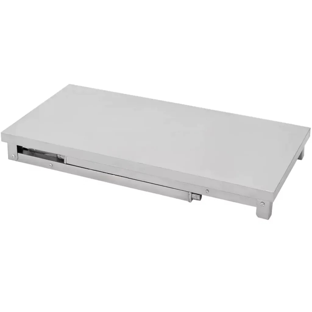 Masa inox centrala, pliabila 80x60x85cm [2]