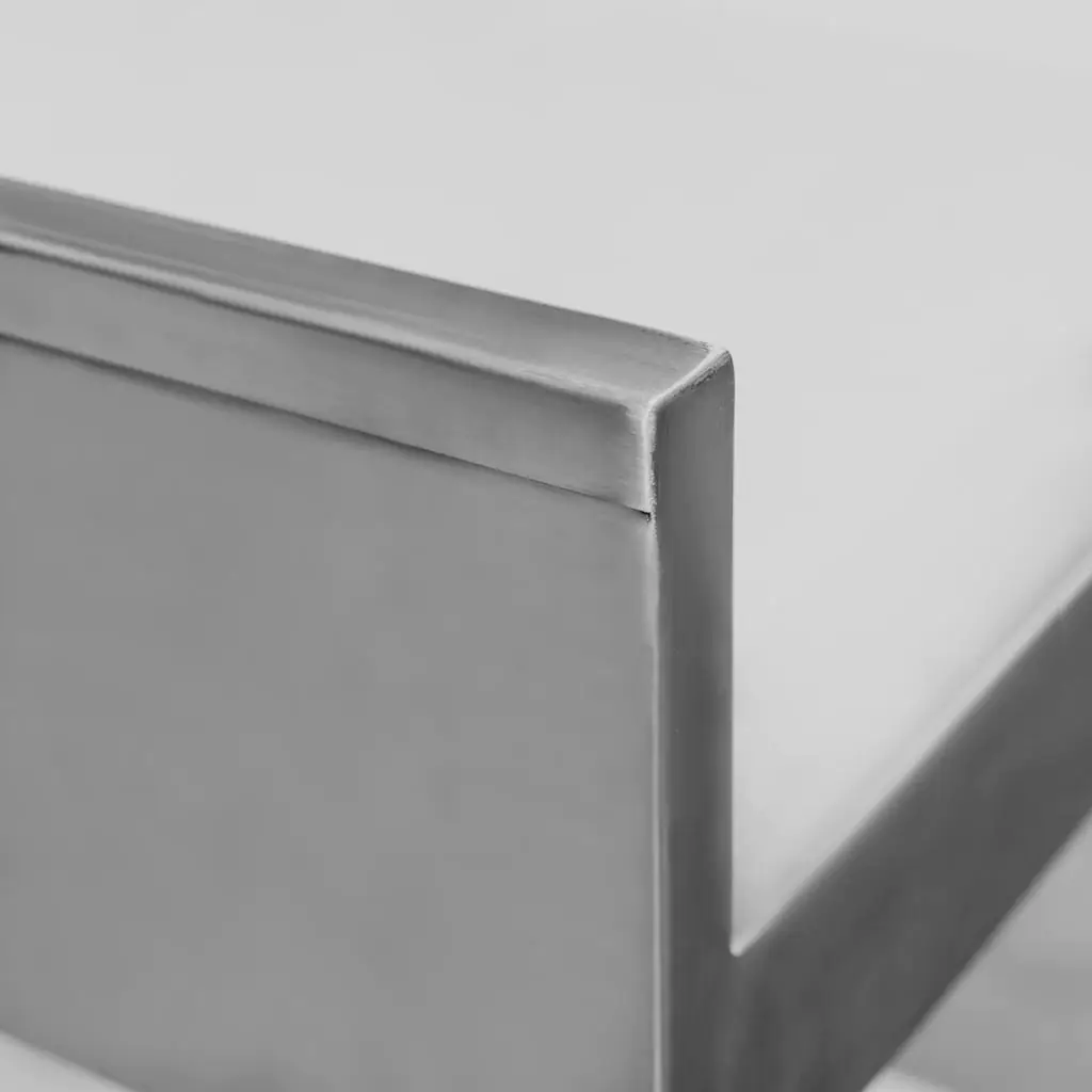 Masa inox cu polietilena 150x70x85cm [4]