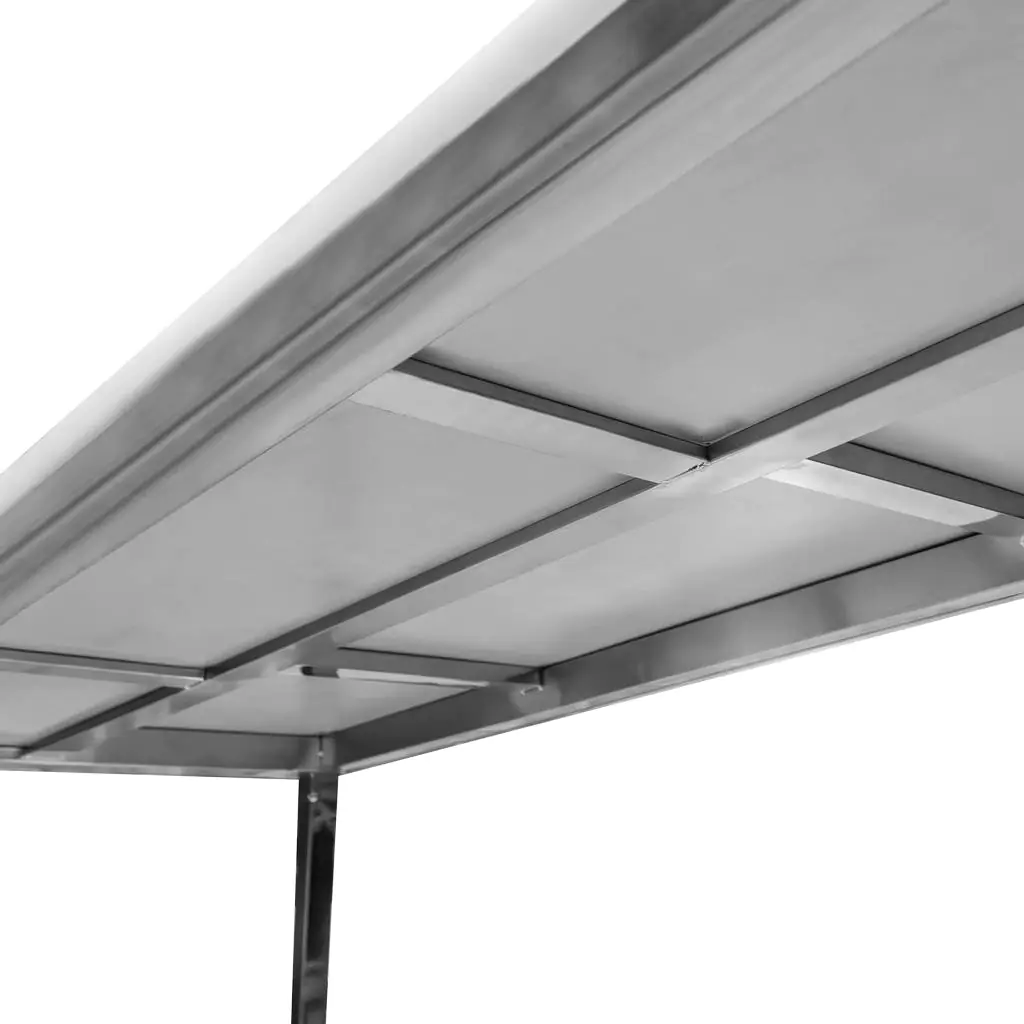 Masa inox cu polietilena 150x70x85cm [2]