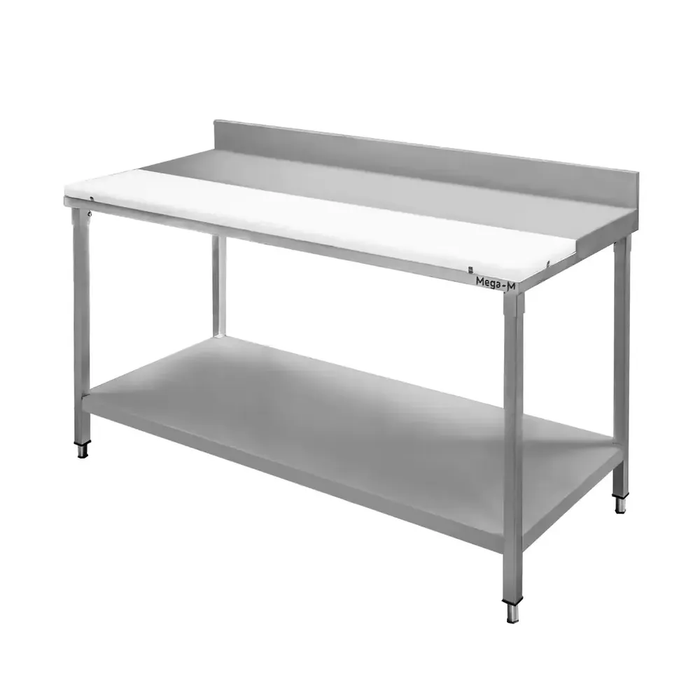 Masa inox cu polietilena 150x70x85cm [1]