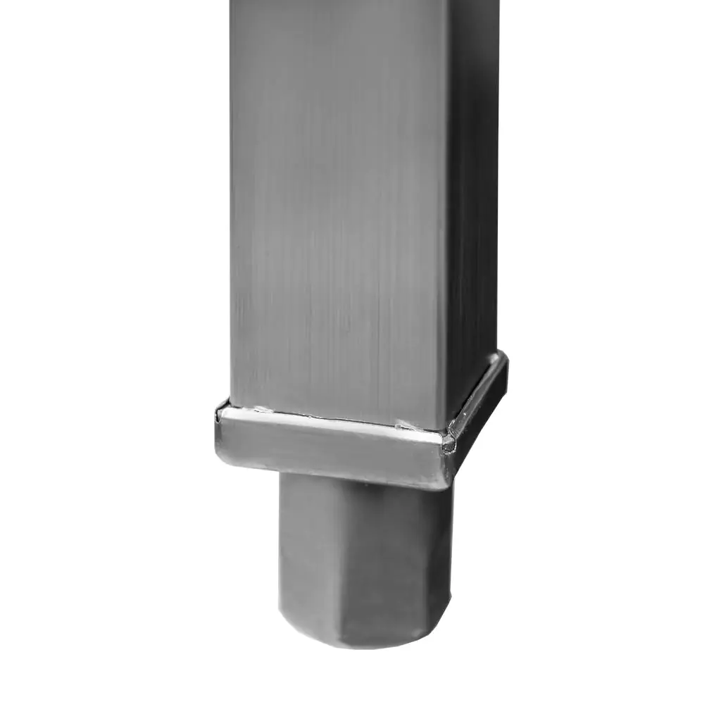 Masa inox de perete, 3 sertare, raft 150x70x85cm [5]