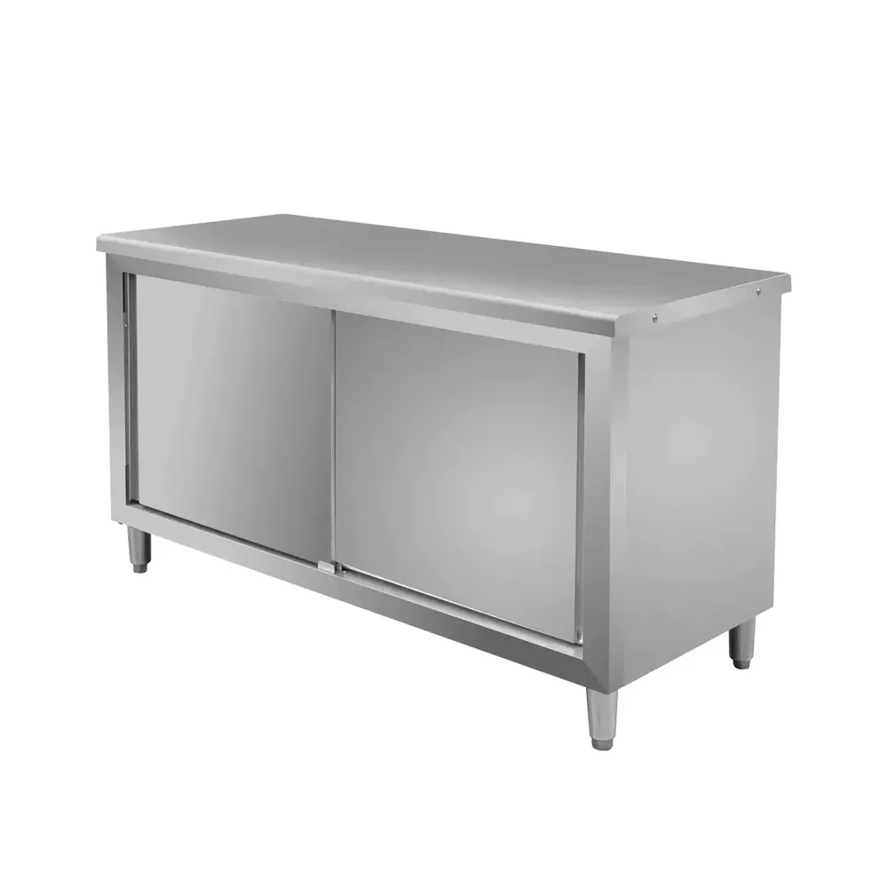 Masa inox perete cu dulap 150x60x85cm [1]