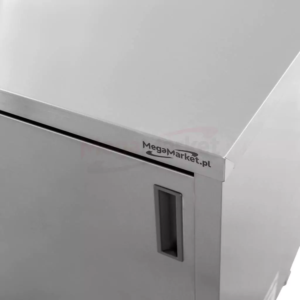 Masa inox perete cu dulap sudat 100x60x85cm [8]