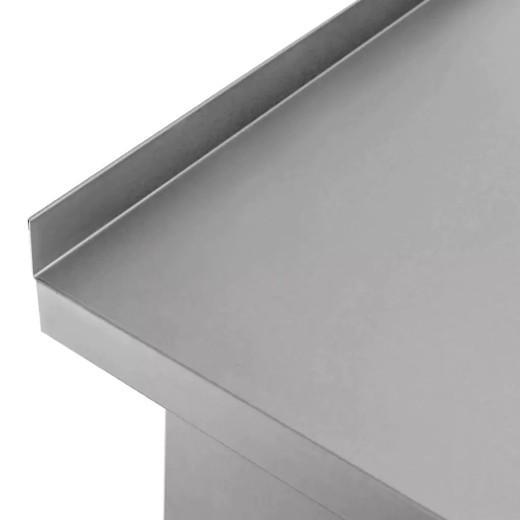 Masa inox perete cu dulap sudat 150x60x85cm [8]