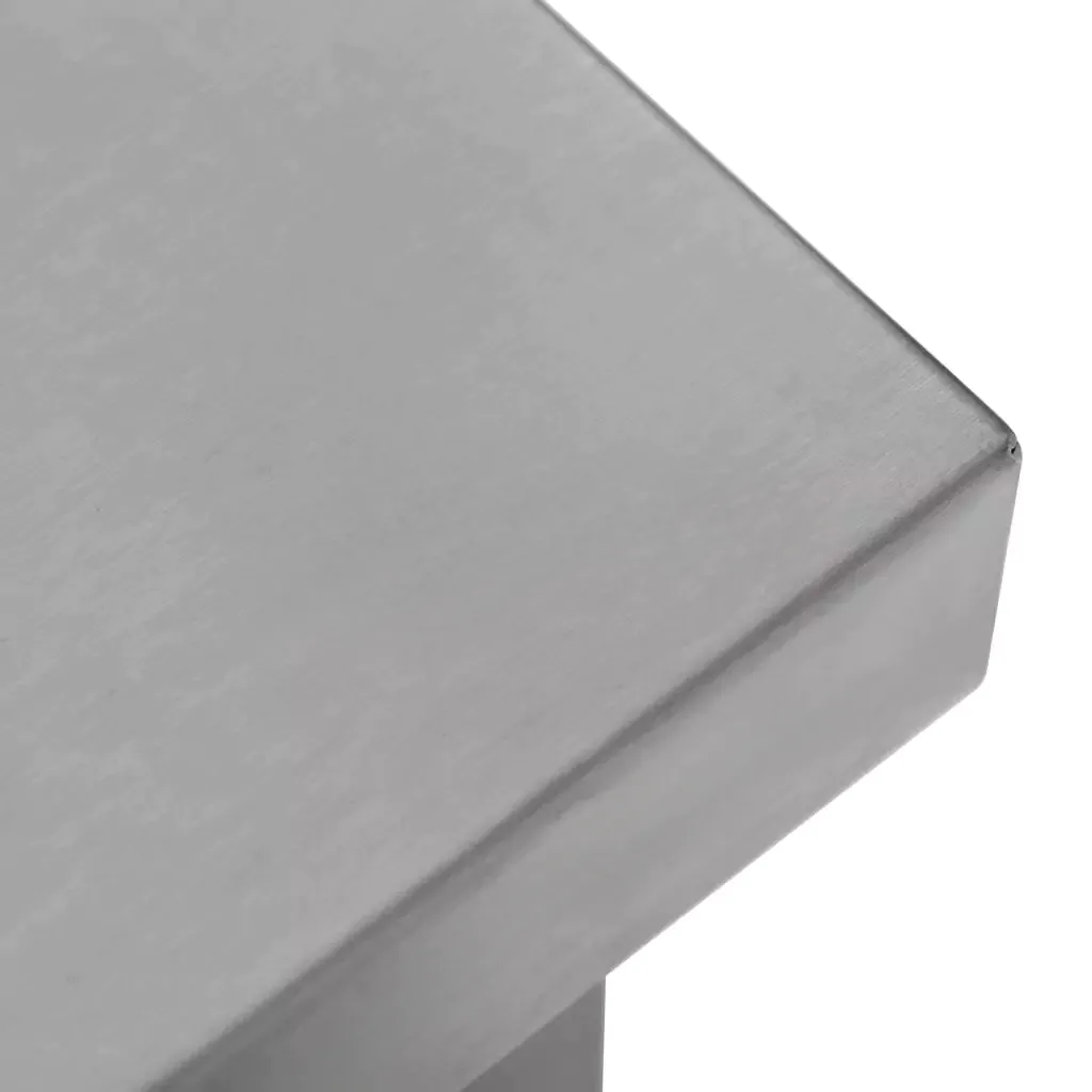 Masa inox perete cu dulap sudat 180x70x85cm [8]