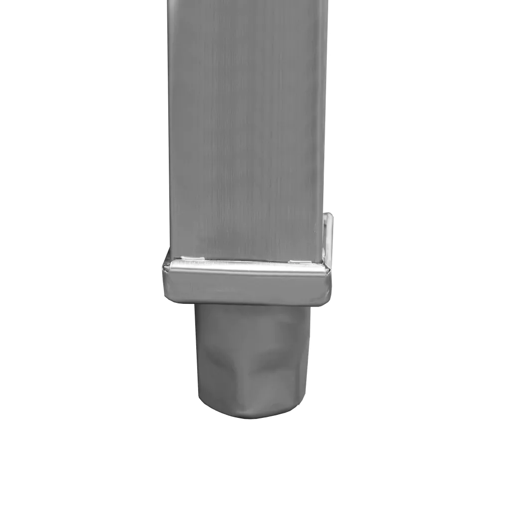 Masa inox perete cu raft 120x70x85cm, uz profesional [3]