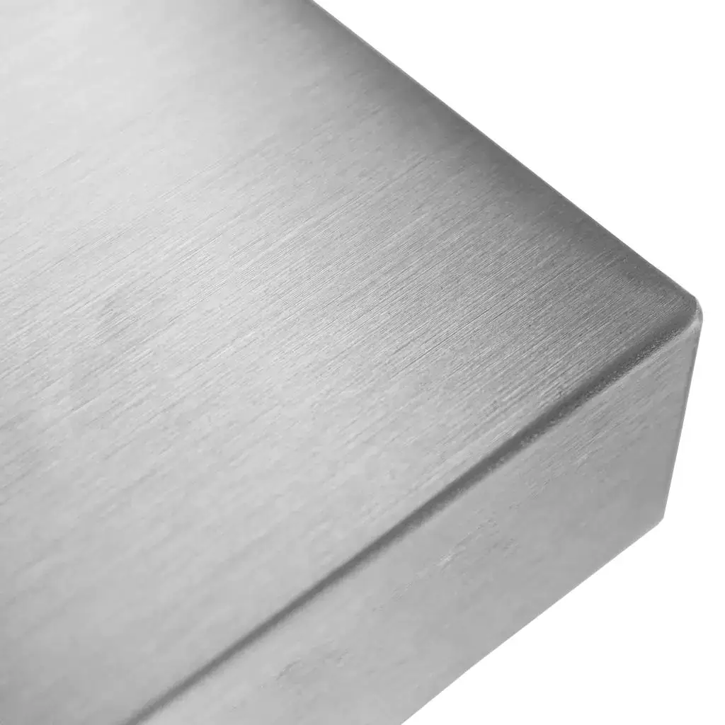 Masa inox perete cu raft sudat 140x60x85cm [2]