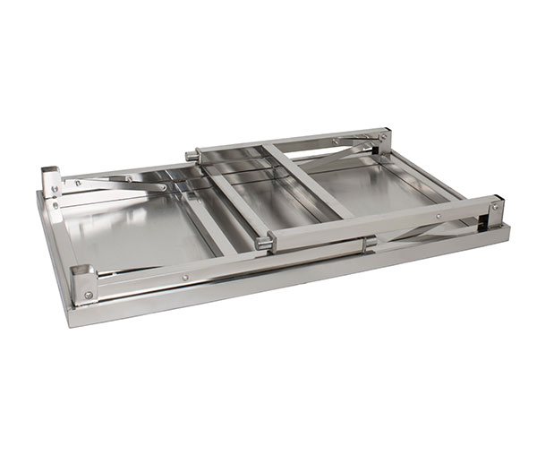 Masa inox pliabila 1500x590x800 mm BA150-60K [2]
