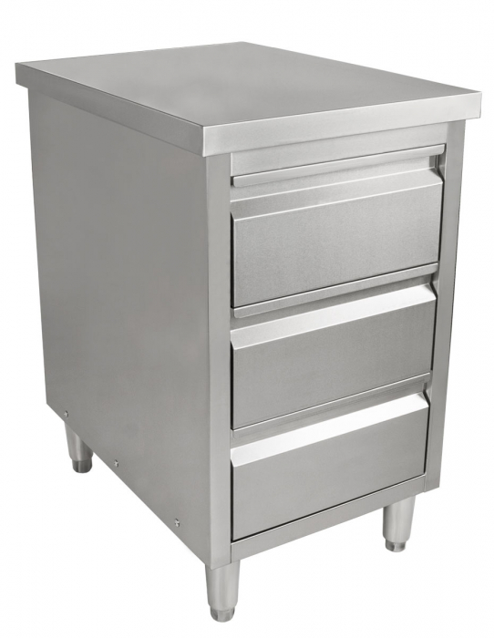 Masa inox tip dulap 500 x 600 x 850 mm BSS-60 [2]