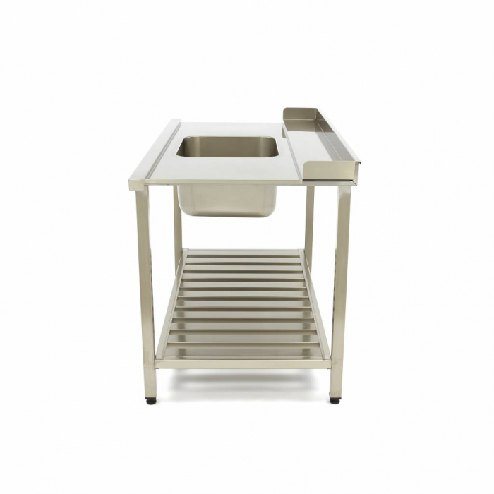 Masa intrare montare dreapta cu chiuveta si rebord pentru masina de spalat vase 750 mm [2]
