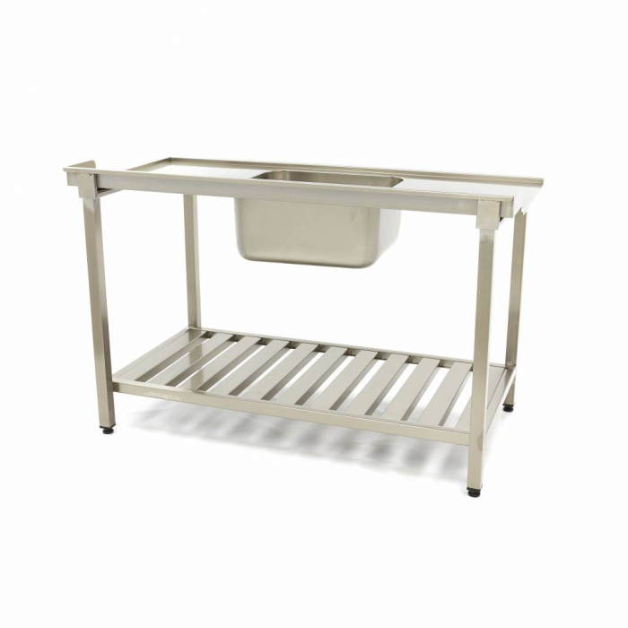 Masa intrare montare dreapta cu chiuveta si rebord pentru masina de spalat vase 750 mm [3]