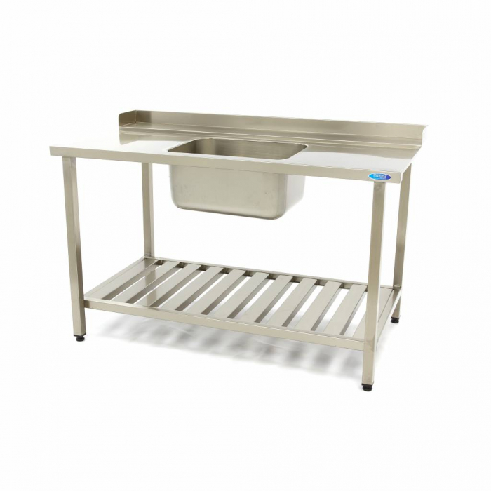 Masa intrare montare dreapta cu chiuveta si rebord pentru masina de spalat vase 750 mm [8]