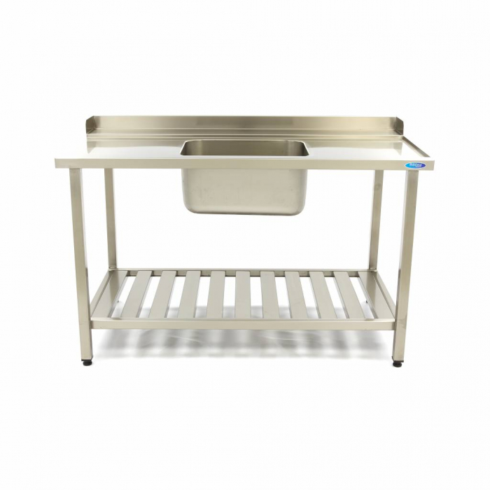 Masa intrare montare dreapta cu chiuveta si rebord pentru masina de spalat vase 750 mm [5]
