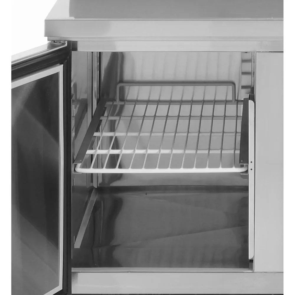 Masa rece cu 2 usi, blat granit, 900x700mm, 2-8°C [2]