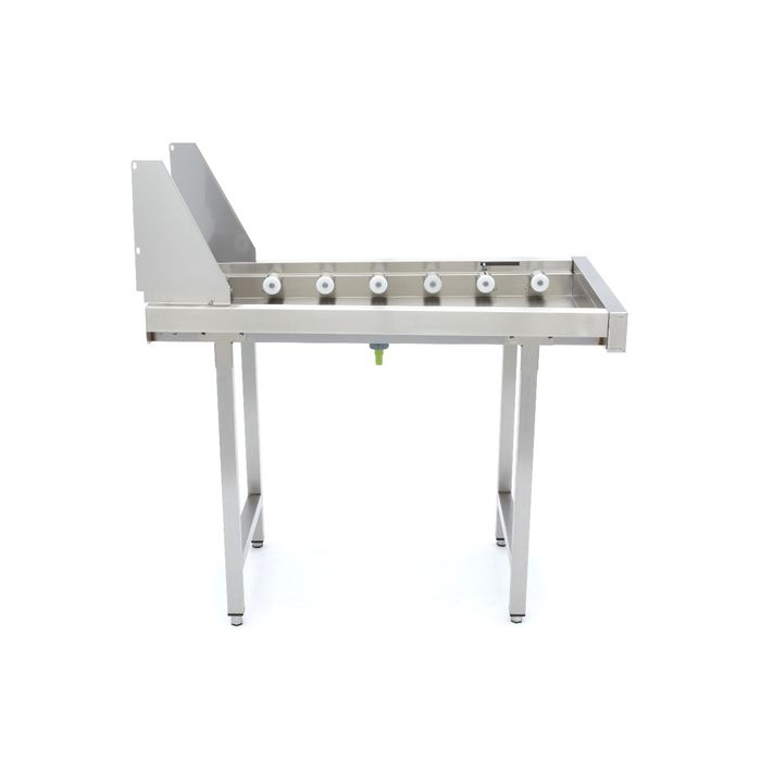 Masa roller inox dreapta 110cm masina spalat vase tunel [9]
