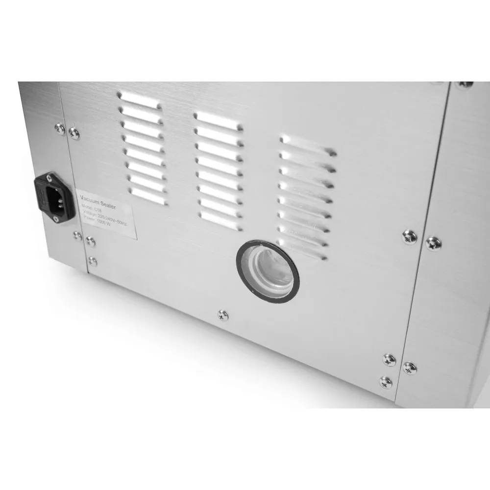 Masina ambalare vacuum cu camera 300, inox, marinare [3]