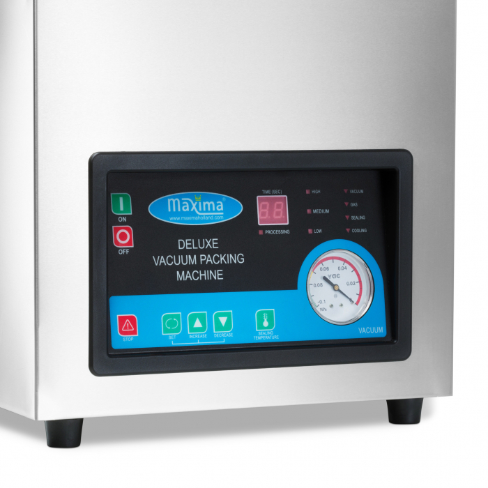 Masina ambalat in vid cu camera 260 mm, 230V, 370 W [3]