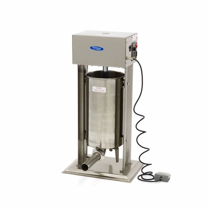 Masina automata de umplut carnati 15 litri verticala cu 4 palnii inox [1]