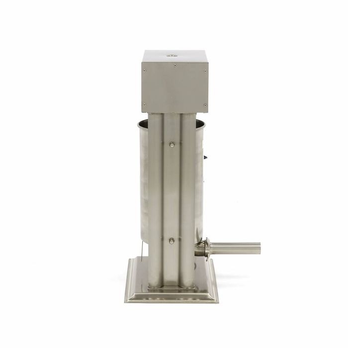 Masina automata de umplut carnati 15 litri verticala cu 4 palnii inox [8]