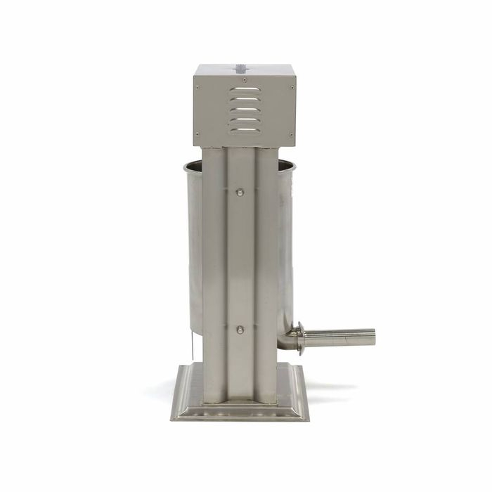 Masina automata de umplut carnati 20 litri verticala cu pedala picior [6]