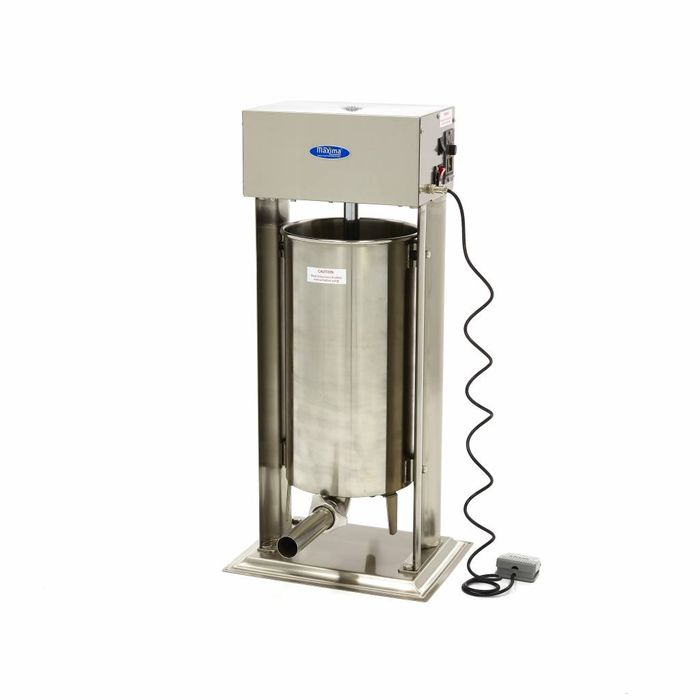 Masina automata de umplut carnati 25 litri verticala cu 4 palnii inox [1]