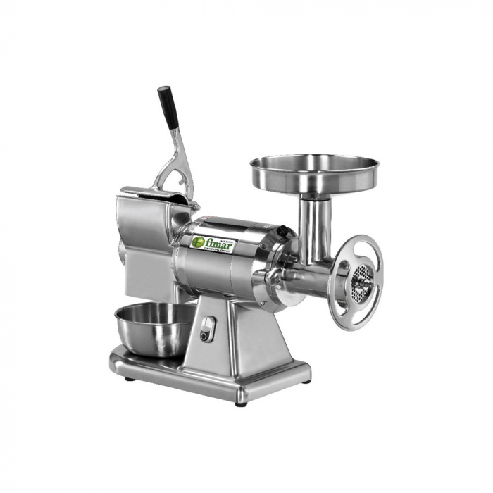 Masina combinata pentru tocat carne si razuit parmezan, grup tocare carne din inox, 400V, 1,1 kW, 22AE [1]