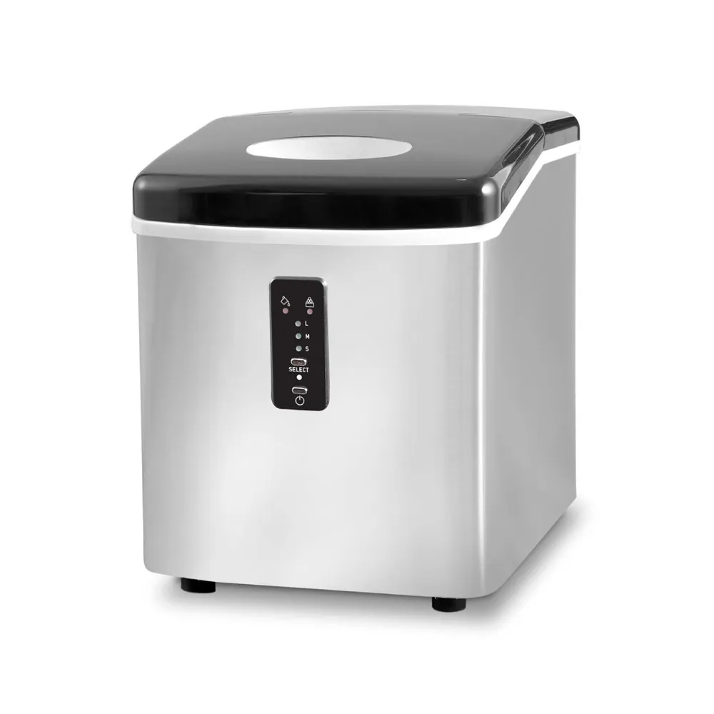 Masina cuburi gheata, 12 kg/zi, stoc 3.2 kg, 3 dimensiuni [1]