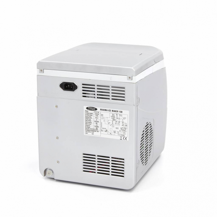 Masina gheata glont bar 15kg/24h, 230V, 0,18 kW [4]