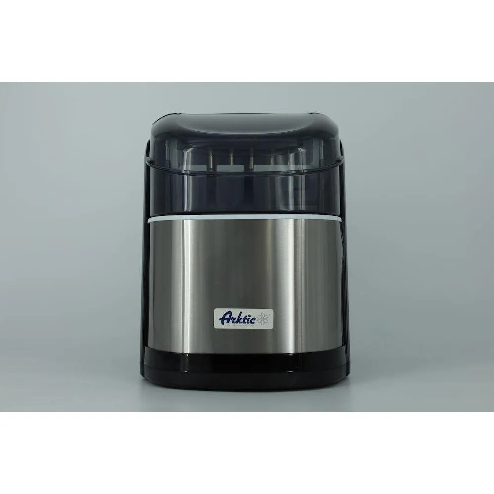 Masina cuburi gheata tip glont, 12 kg/24h, inox, 0.7 kg stocare [5]