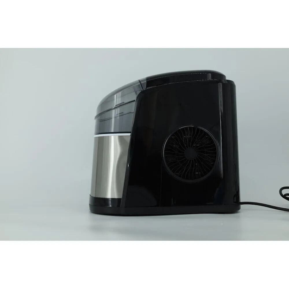Masina cuburi gheata tip glont, 12 kg/24h, inox, 0.7 kg stocare [6]