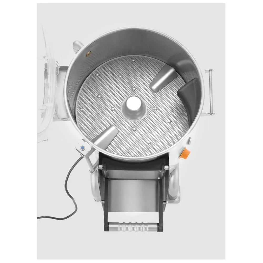 Masina curatat cartofi, 10 kg, inox, 130-200 kg/h [7]
