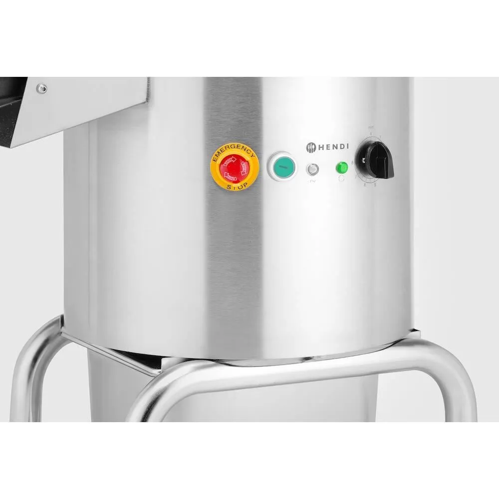 Masina curatat cartofi, 10 kg, inox, 130-200 kg/h [4]