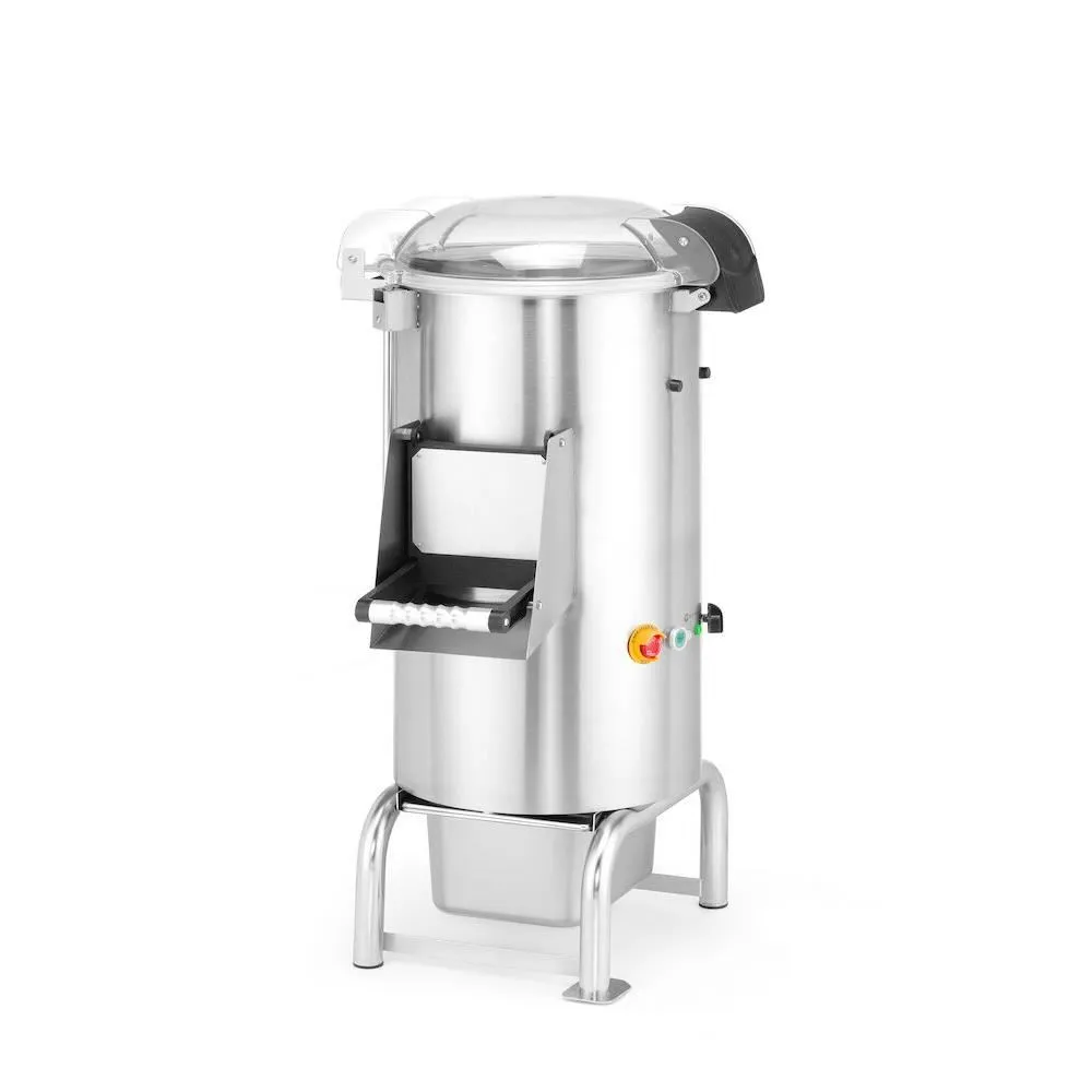 Masina curatat cartofi, 10 kg, inox, 130-200 kg/h [2]