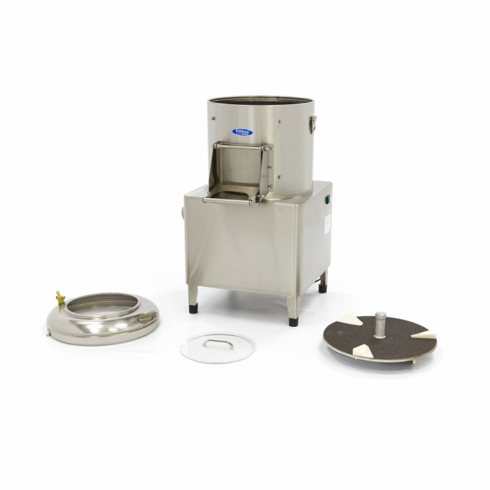 Masina curatat cartofi 15 Kg, 230V, 0,75 kW [5]