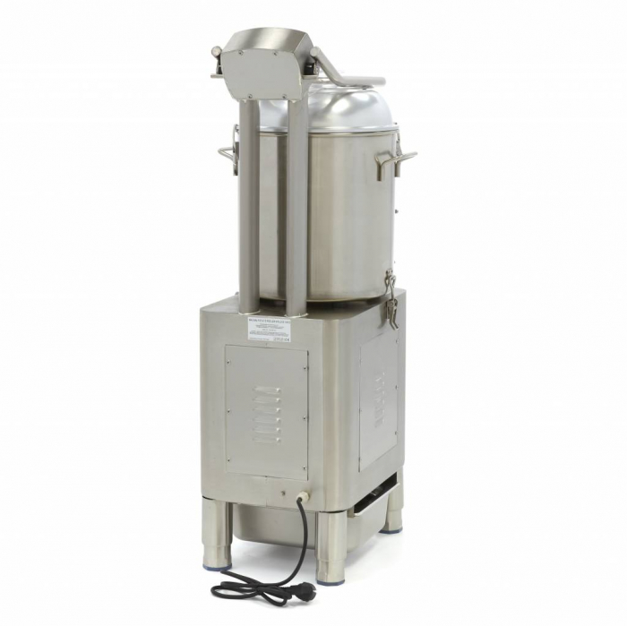 Masina curatat cartofi 15 Kg - 300kg/h, 230V, 0,75 kW [4]