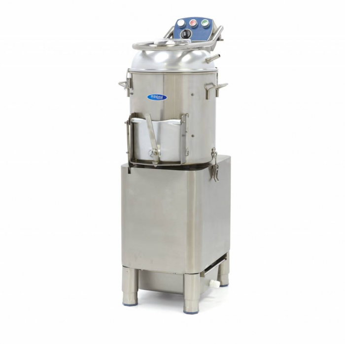 Masina curatat cartofi 15 Kg - 300kg/h, 230V, 0,75 kW [2]