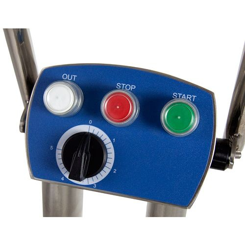 Masina curatat cartofi 15 Kg - 300kg/h, 230V, 0,75 kW [6]