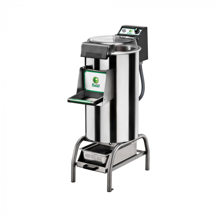 Mașină curățat cartofi 25 kg, 400V, 1,1 kW, PPF25 [1]