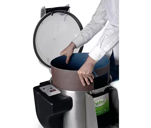 Masina curatat cartofi 18 Kg, 0,9 kW, 400V, FP103 [2]