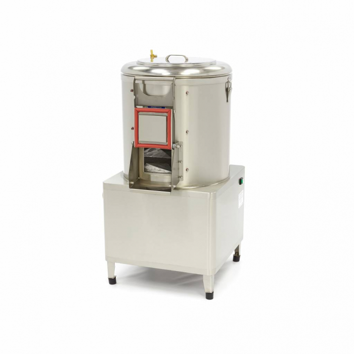 Masina curatat cartofi 30 kg - 600kg/h, 230V, 1,5 kW [5]
