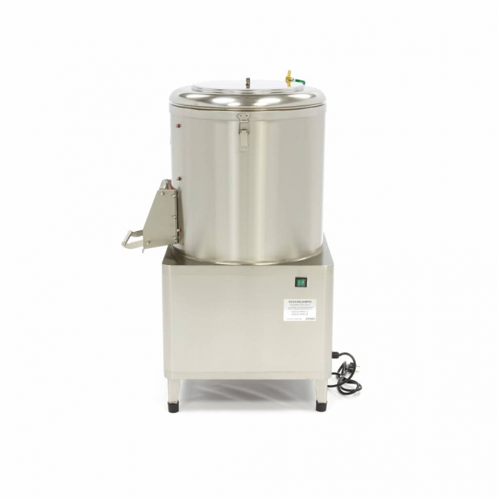 Masina curatat cartofi 30 kg - 600kg/h, 230V, 1,5 kW [3]