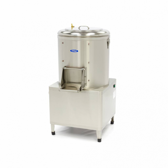 Masina curatat cartofi 30 kg - 600kg/h, 230V, 1,5 kW [2]