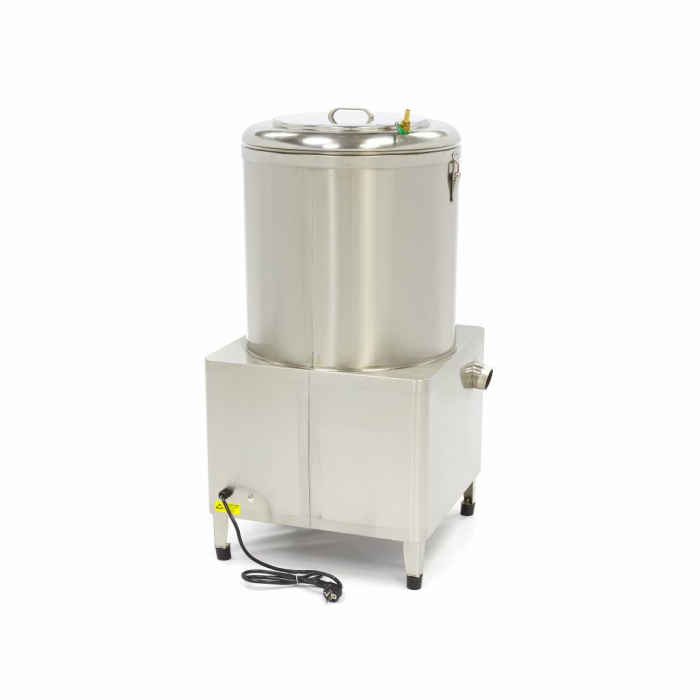 Masina curatat cartofi 30 kg - 600kg/h, 230V, 1,5 kW [4]