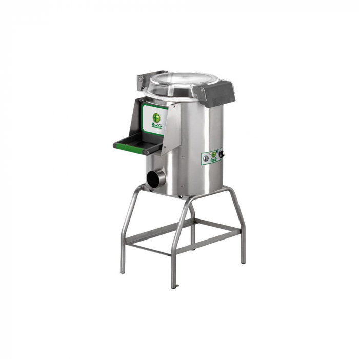 Mașină curățat cartofi 5 kg, 230V, 0,37 kW, PPF5 [1]