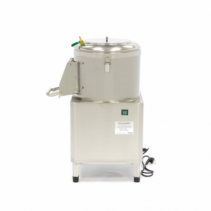 Masina curatat cartofi 8kg - 160kg/h, 230V, 0,5 kW [3]