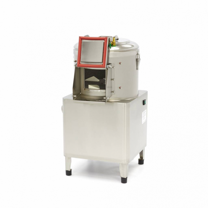 Masina curatat cartofi 8kg - 160kg/h, 230V, 0,5 kW [5]