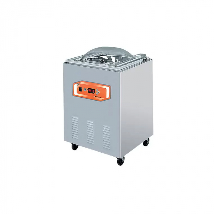 Masina de ambalat in vid cu camera 2×450 mm, 1 kW, 230V, CVE450/DUAL [1]