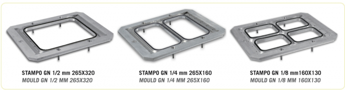 Masina termosigilat si vidat caserole cu suport, 1,8 kW, 230V, VG800 [3]