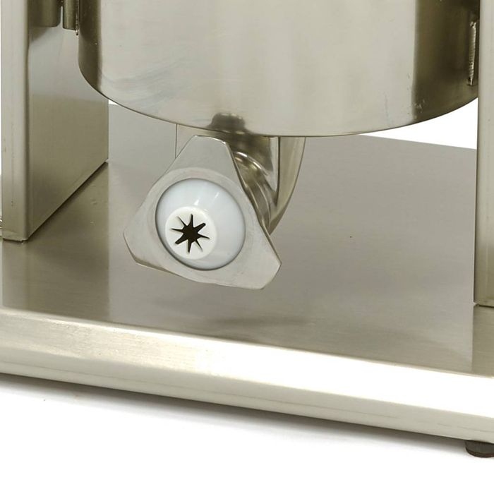 Masina de churros 3 litri, 4 forme, 2 viteze, inox, operare manuala [5]