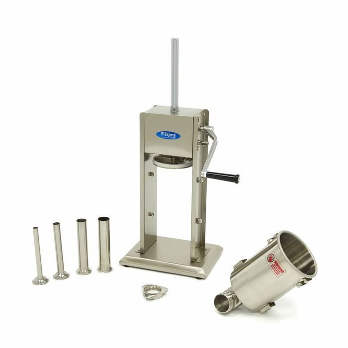 Masina de churros 3 litri, 4 forme, 2 viteze, inox, operare manuala [7]